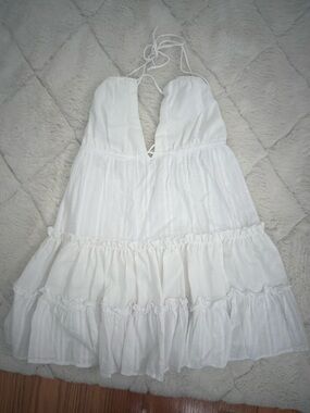 Princess Polly Desi Mini Dress in white